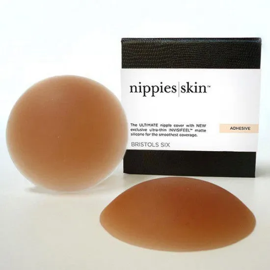 BRISTOLS 6 SKIN NIPPIES PLUS