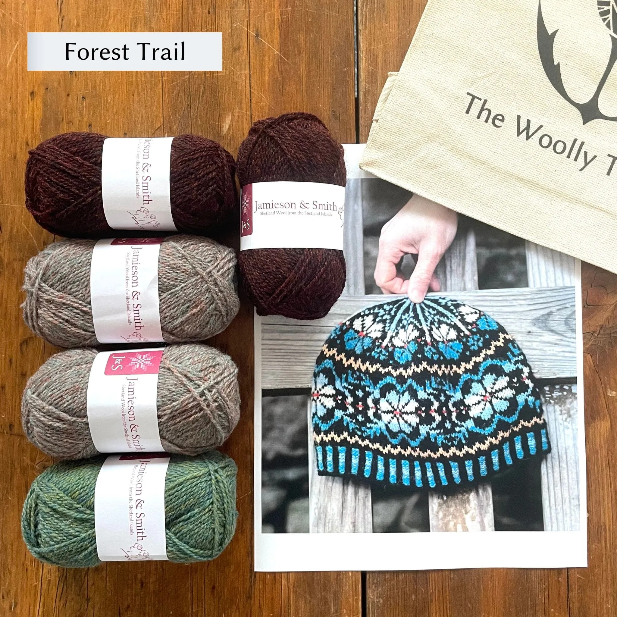 Buggiflooer Beanie Yarn Set - Jamieson & Smith