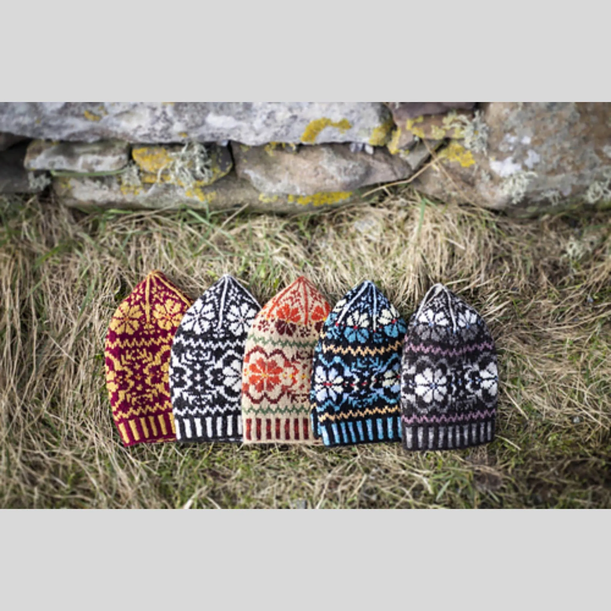 Buggiflooer Beanie Yarn Set - Jamieson & Smith
