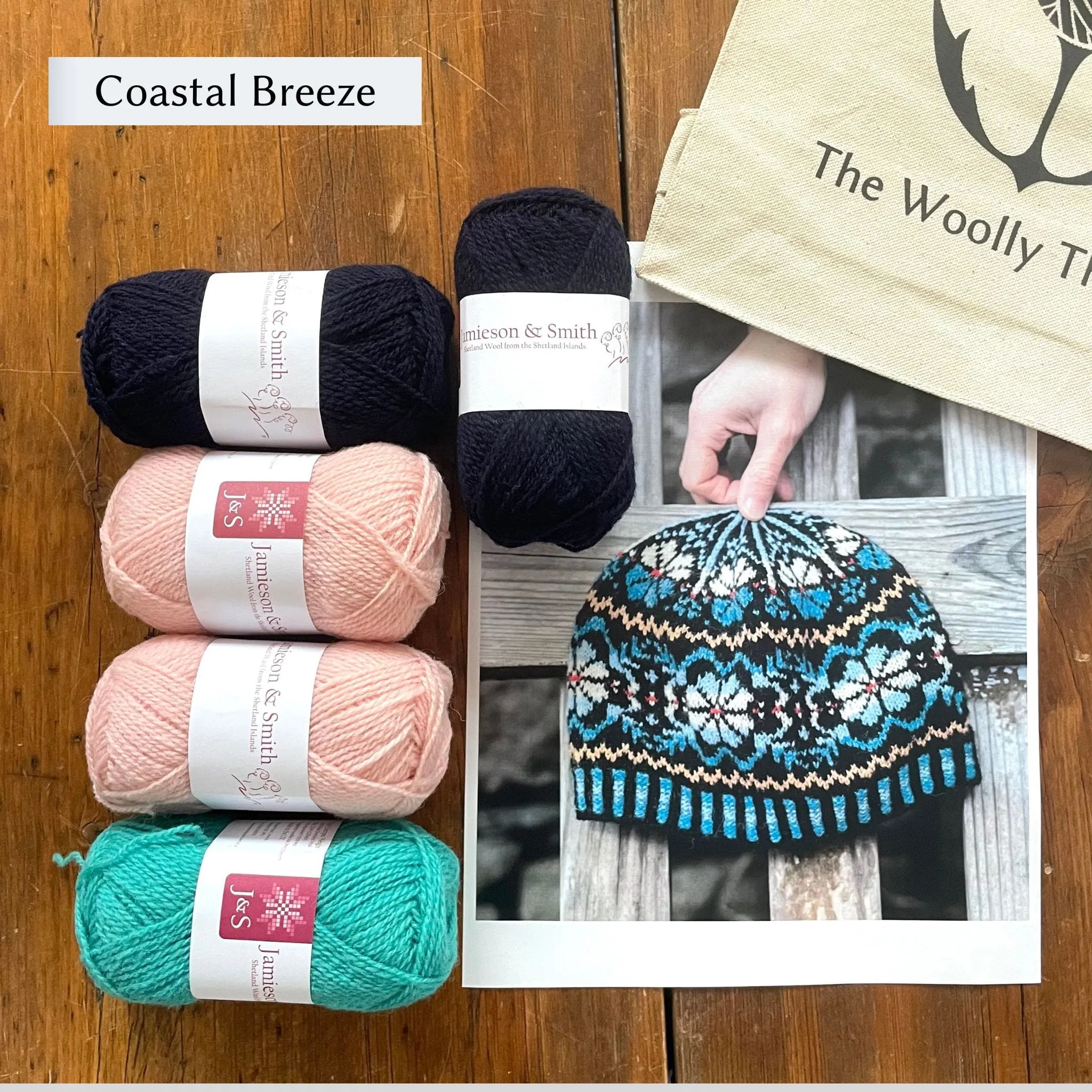 Buggiflooer Beanie Yarn Set - Jamieson & Smith