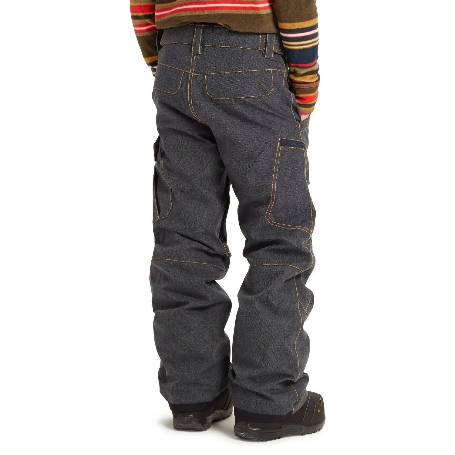 Burton Exile Cargo Pant 2022 - Boy's Snowboard Pants