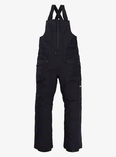 Burton Reserve Bibs Black