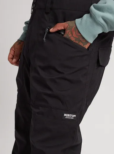 Burton Reserve Bibs Black