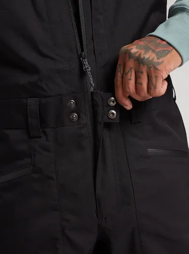 Burton Reserve Bibs Black