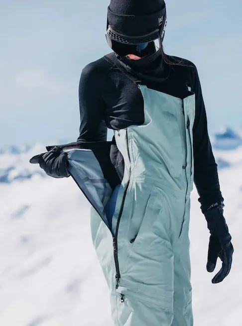 Burton Women's [ak] Kimmy GORE‑TEX 3L Stretch Bib Pants 2025