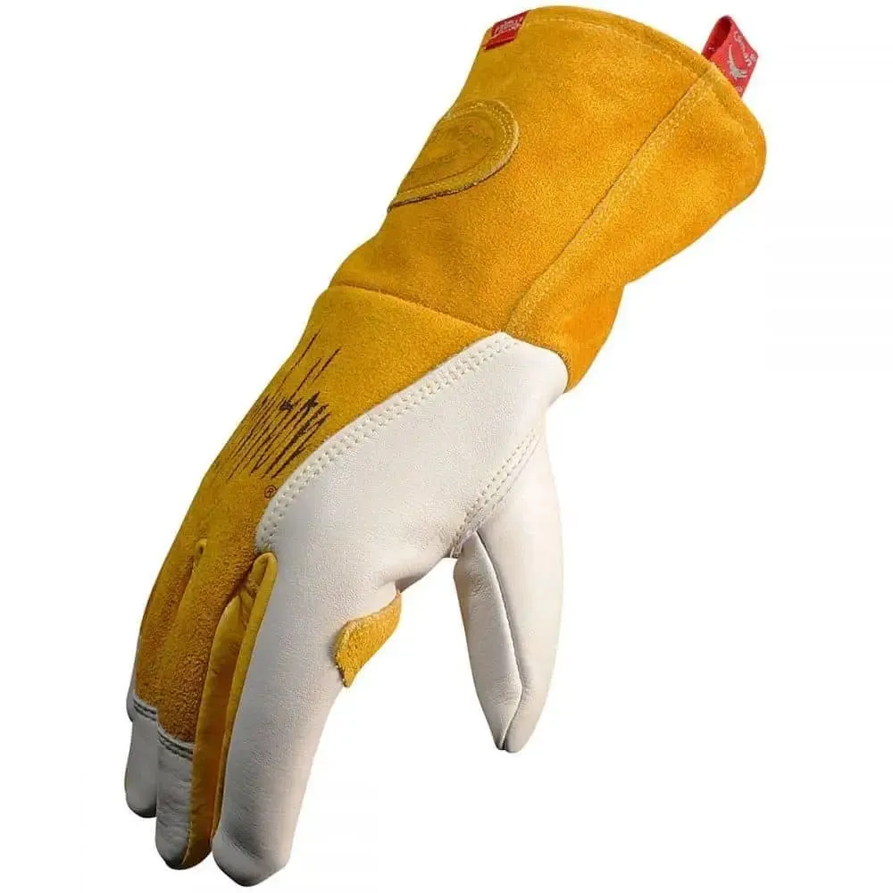CAIMAN - Cow Grain Unlined MIG/Stick Welding Gloves