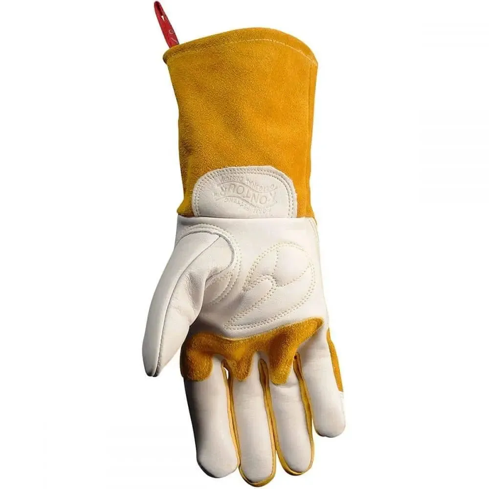 CAIMAN - Cow Grain Unlined MIG/Stick Welding Gloves