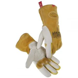 CAIMAN - Cow Grain Unlined MIG/Stick Welding Gloves