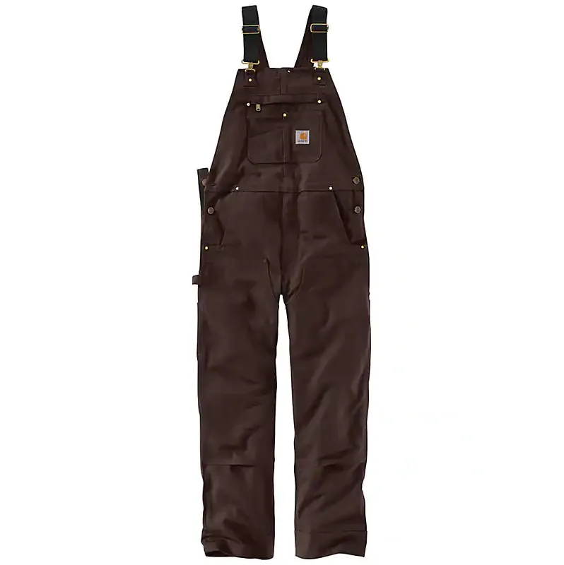 Carhartt Duck Bib Overall Unlined #102776