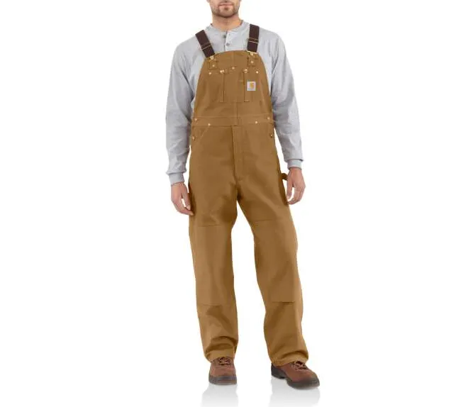 Carhartt Duck Bib Overall Unlined #102776