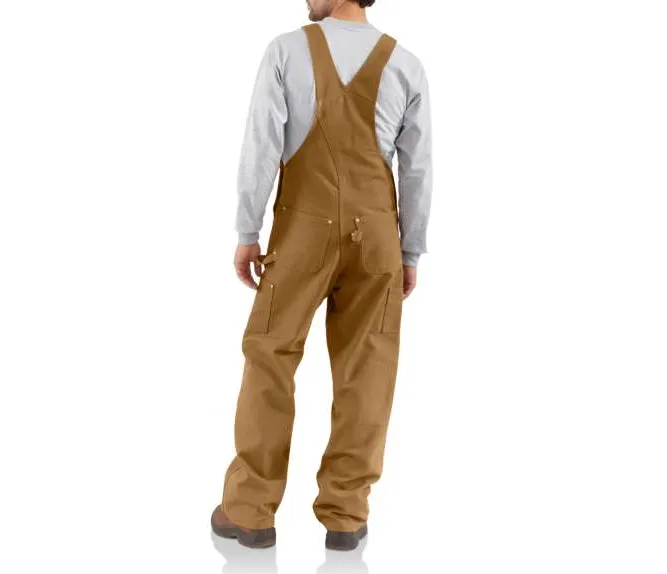 Carhartt Duck Bib Overall Unlined #102776