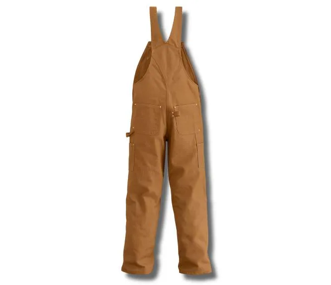 Carhartt Duck Bib Overall Unlined #102776
