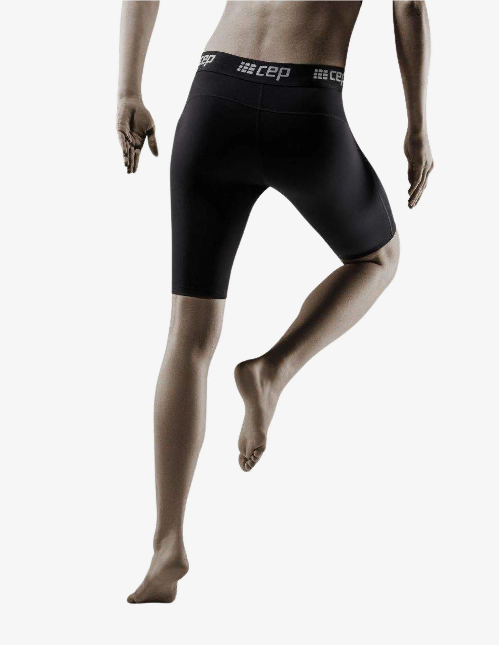 CEP Compression Womens Active Base Shorts Black
