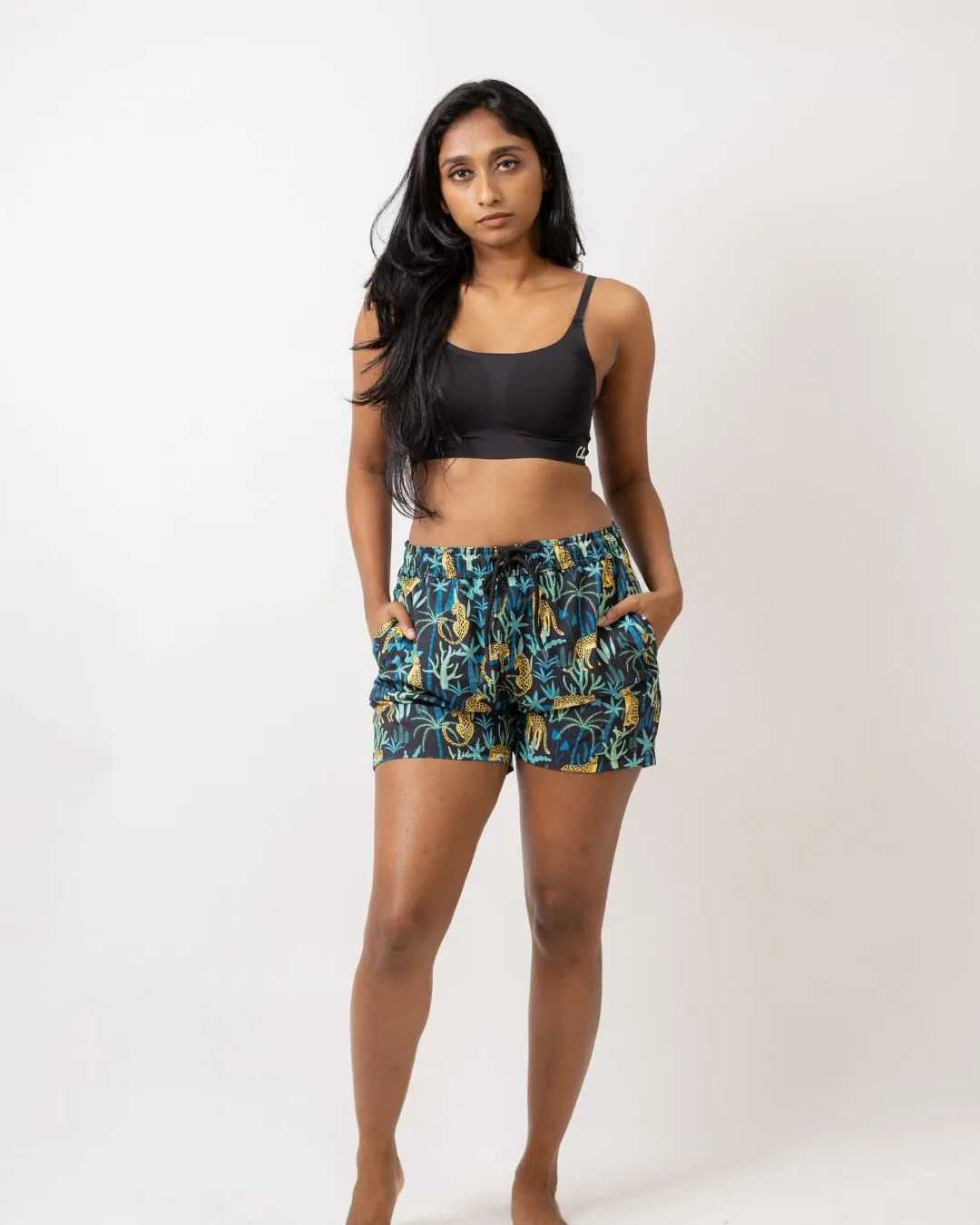 Cheetah Quick Dry Swim Short