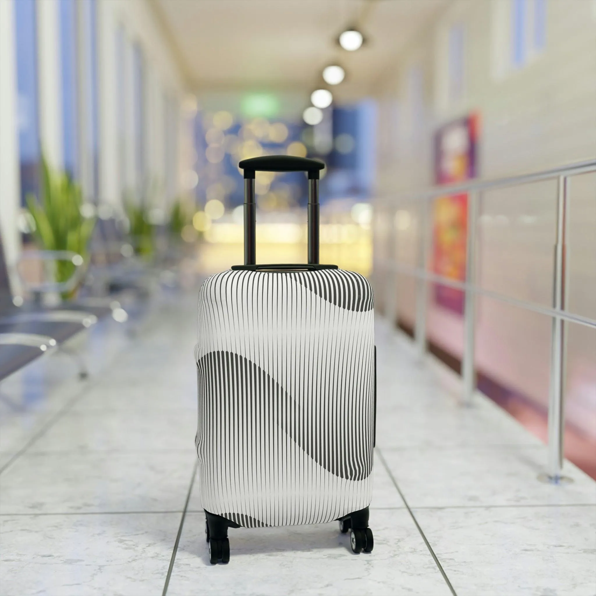 Chic TravelGuard Luggage Protector - Stylish Defense for Your Essentials