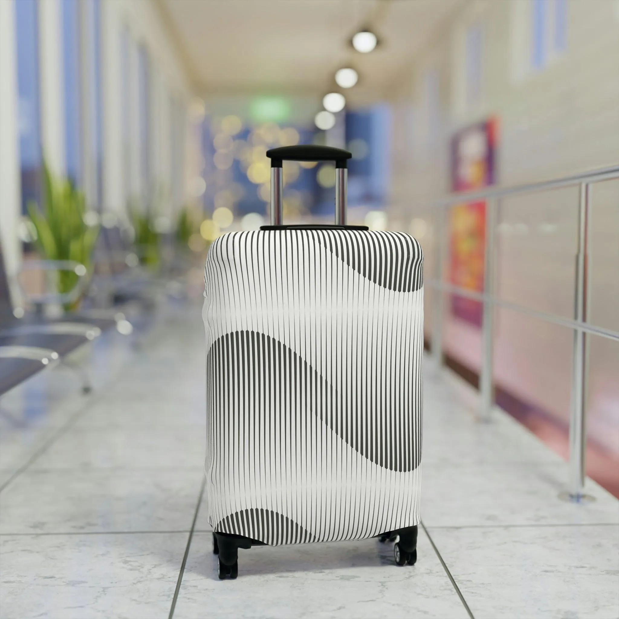 Chic TravelGuard Luggage Protector - Stylish Defense for Your Essentials