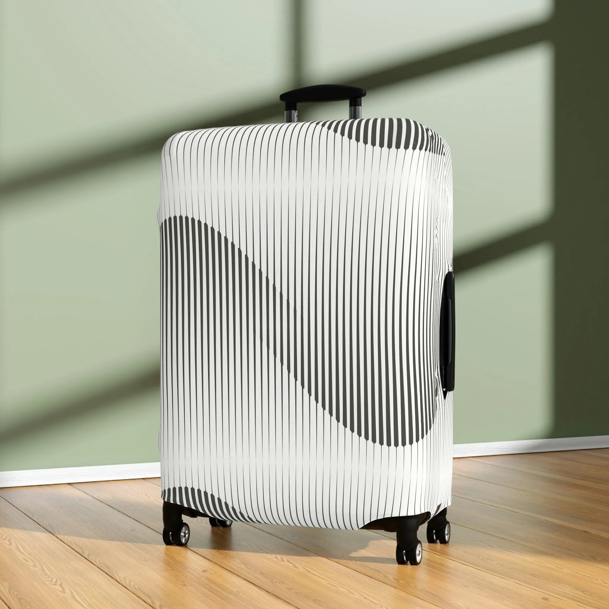 Chic TravelGuard Luggage Protector - Stylish Defense for Your Essentials