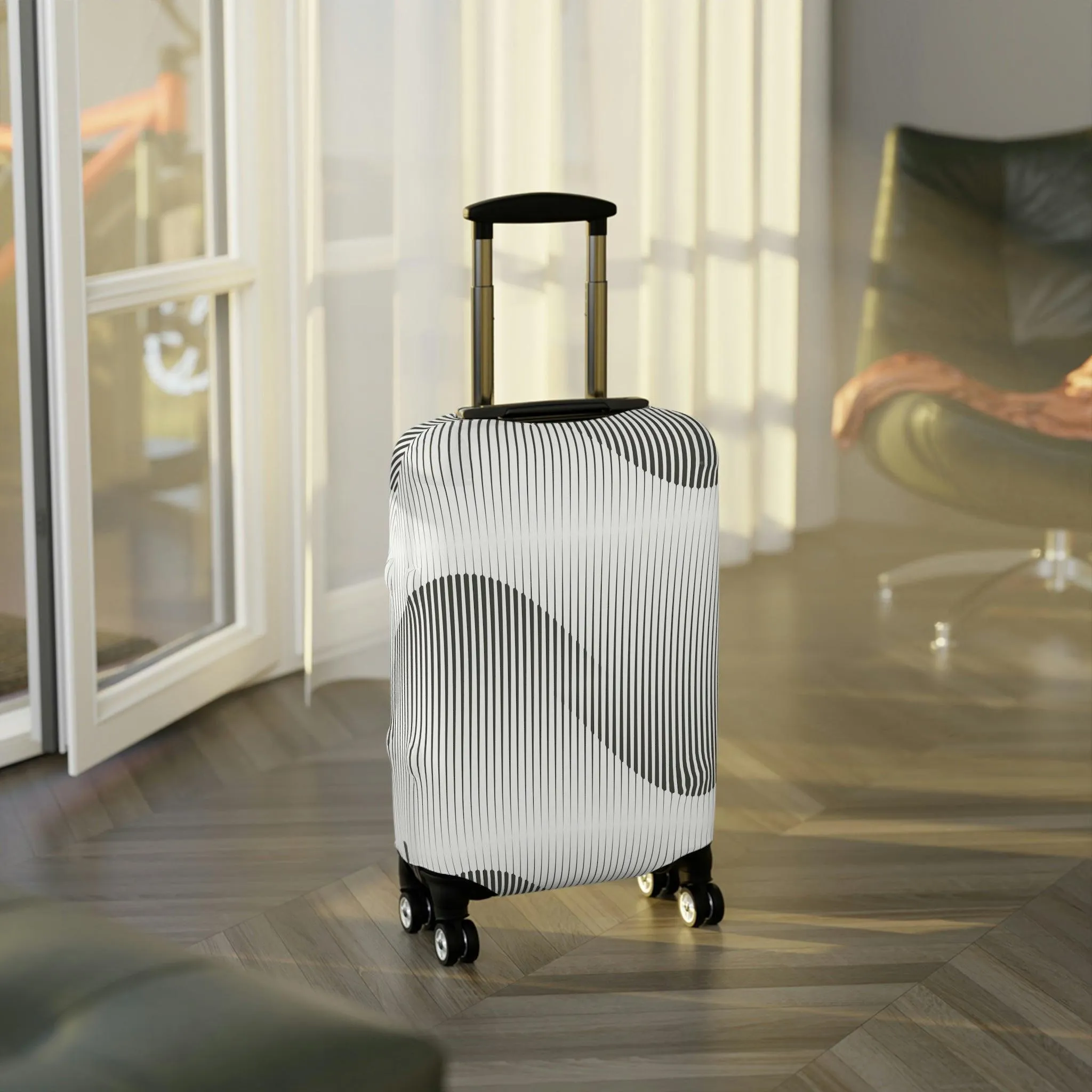 Chic TravelGuard Luggage Protector - Stylish Defense for Your Essentials