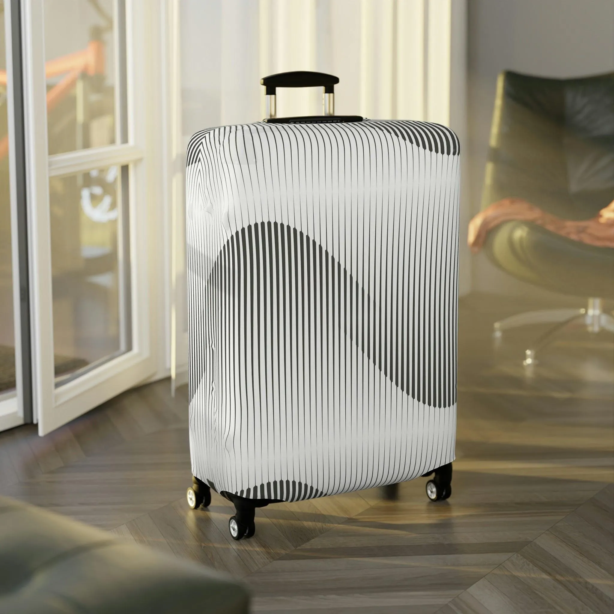 Chic TravelGuard Luggage Protector - Stylish Defense for Your Essentials