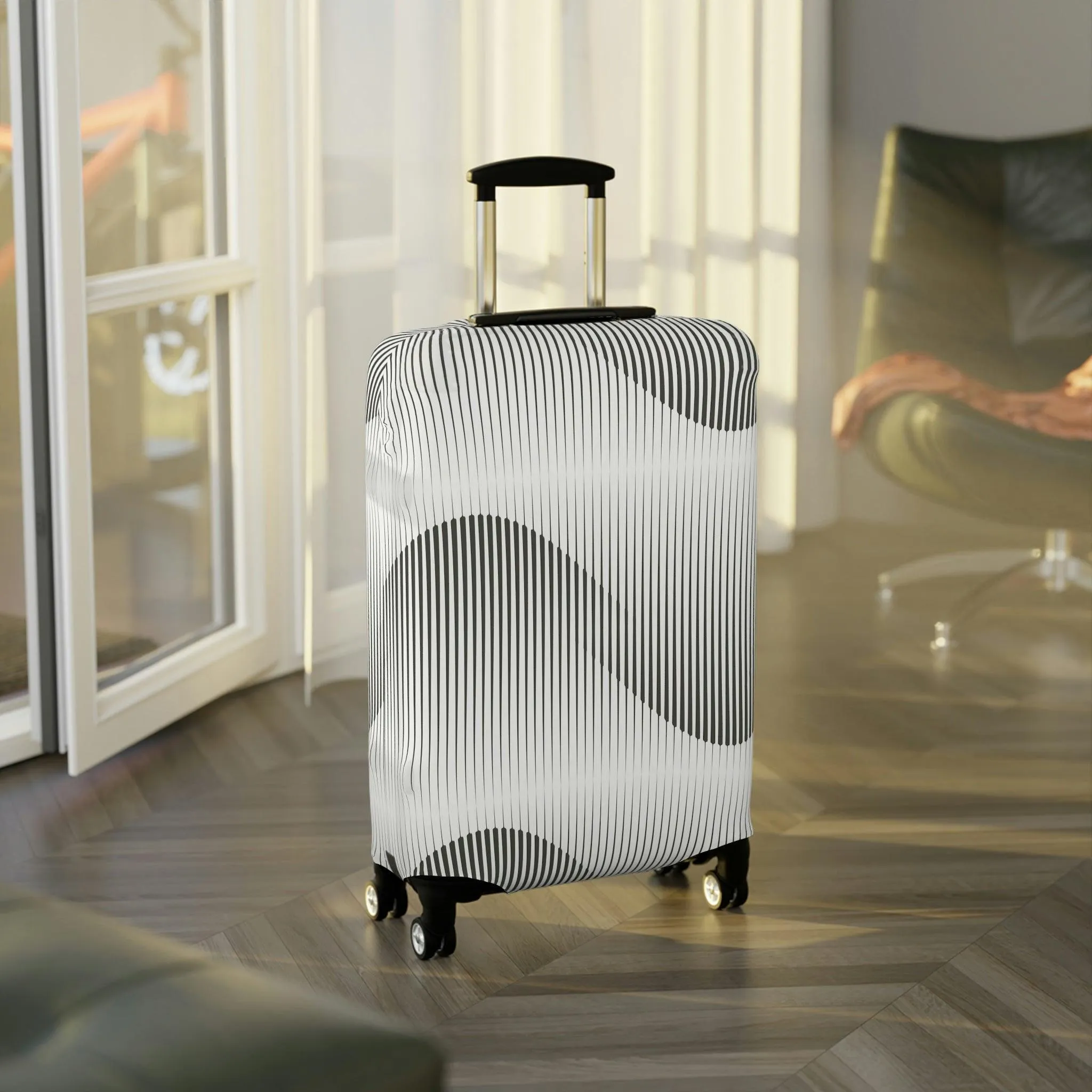 Chic TravelGuard Luggage Protector - Stylish Defense for Your Essentials