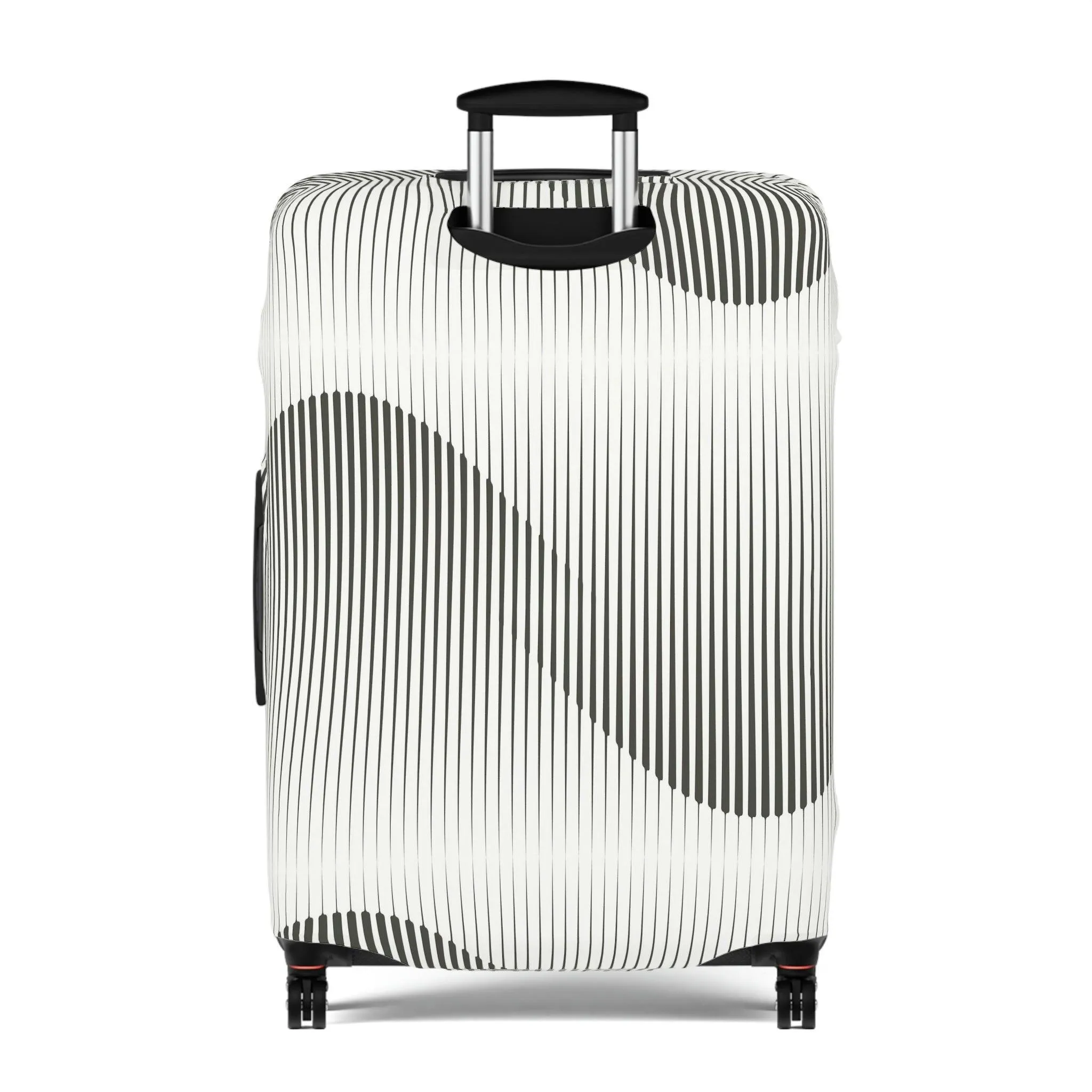 Chic TravelGuard Luggage Protector - Stylish Defense for Your Essentials