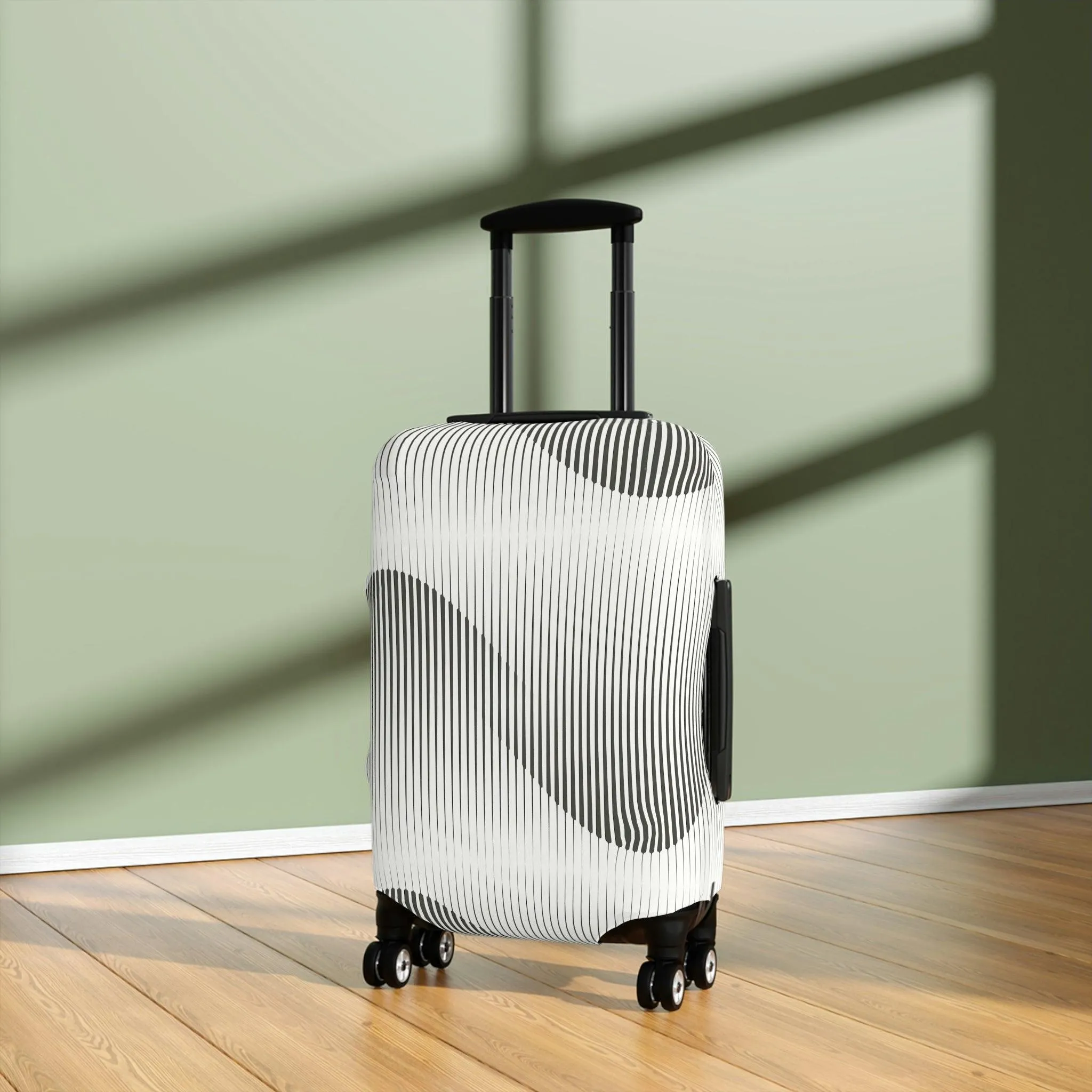 Chic TravelGuard Luggage Protector - Stylish Defense for Your Essentials