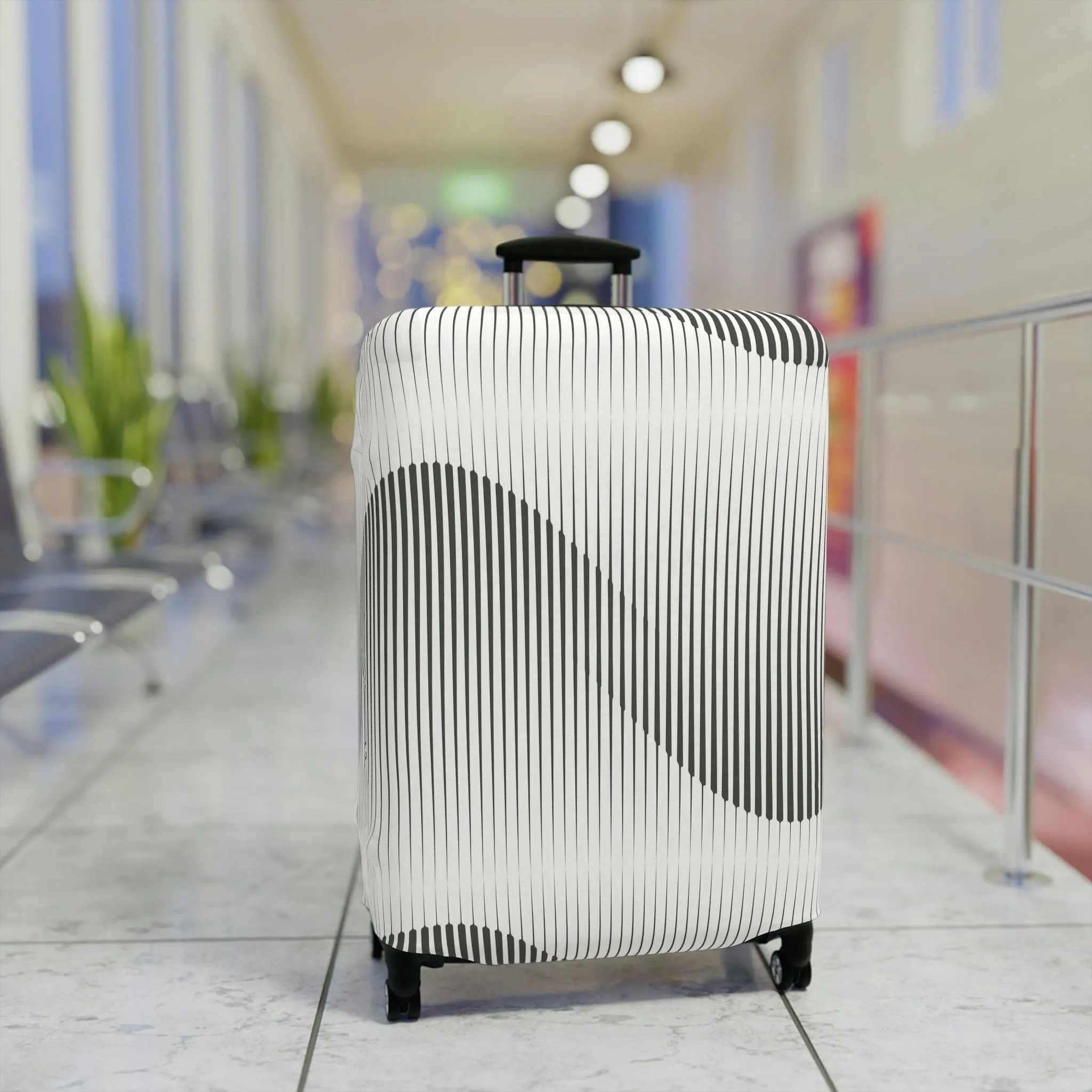 Chic TravelGuard Luggage Protector - Stylish Defense for Your Essentials
