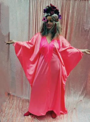 Choose your Colours! Slinky Tassel Fringed V-neck Plunge
