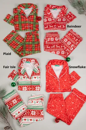 Christmas Holiday Pajama Set