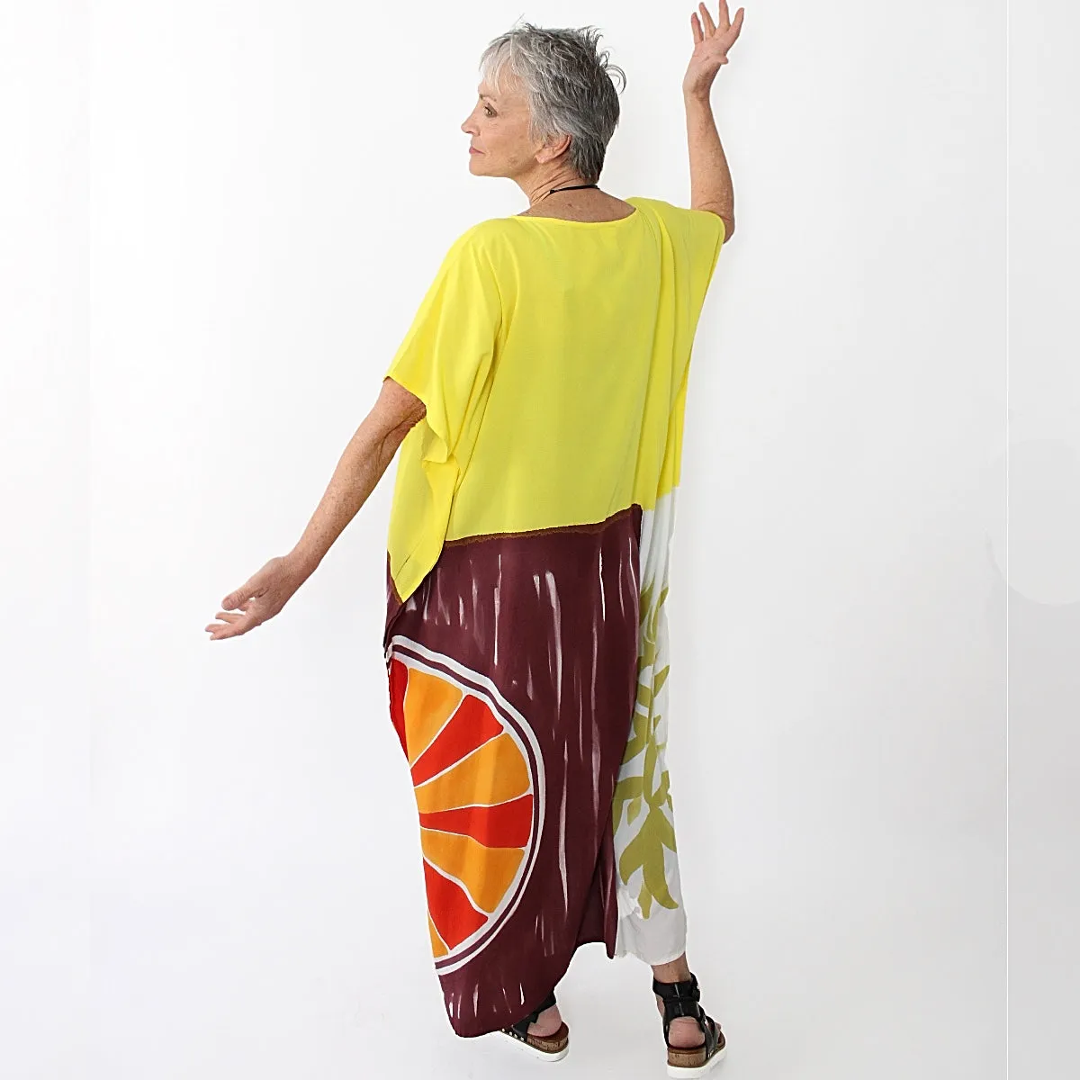 Citrus Kissed Kaftan