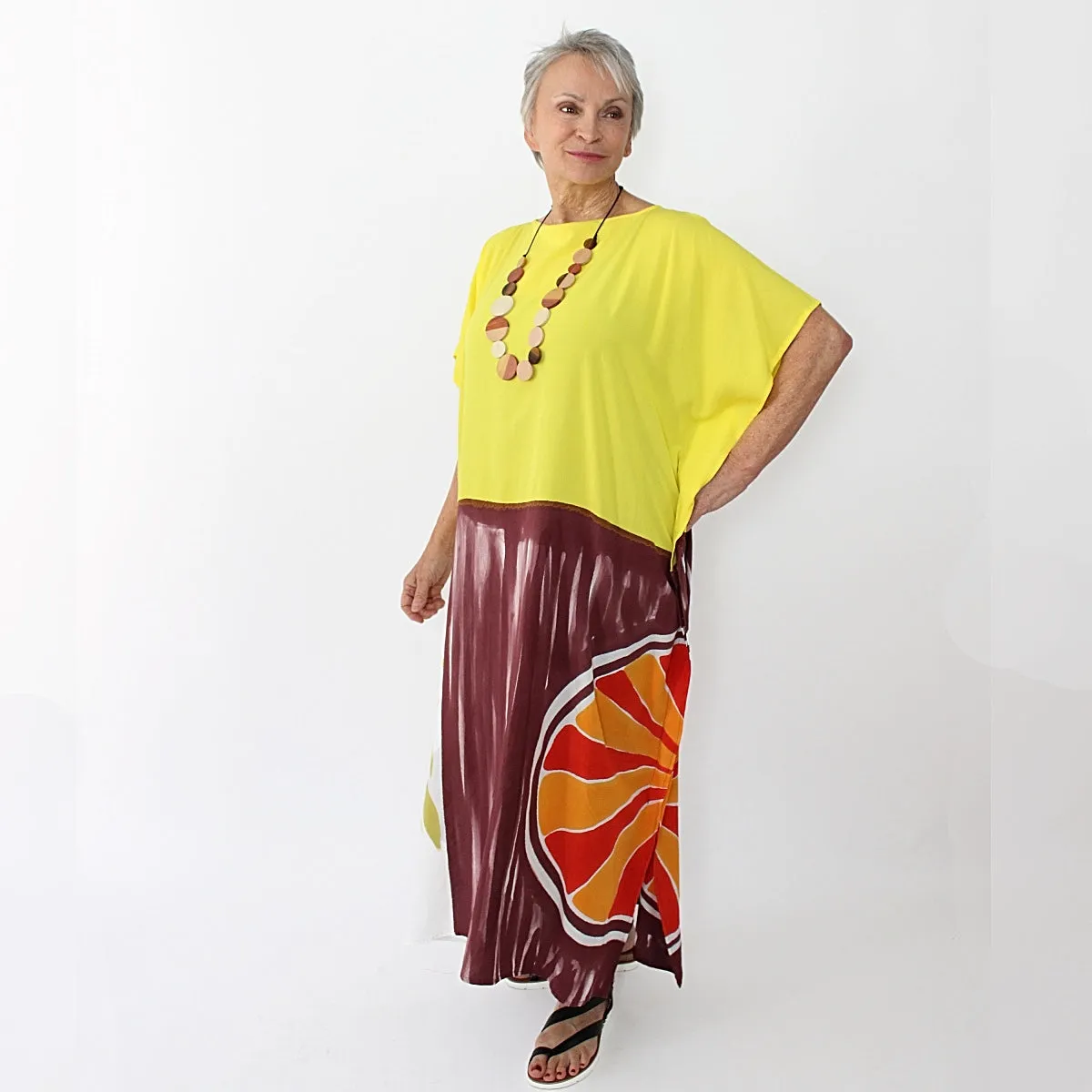 Citrus Kissed Kaftan