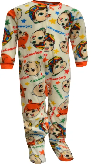 CoComelon Toddler JJ YoYo Twinkle Twinkle Blanket Sleeper PJ