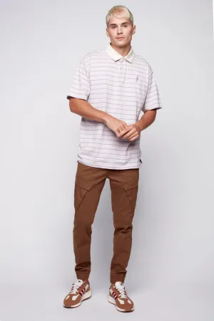 COHEN - 5 Pocket Cargo Jogger - Tobacco