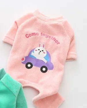 Come Together Cutie Fleece Pajamas