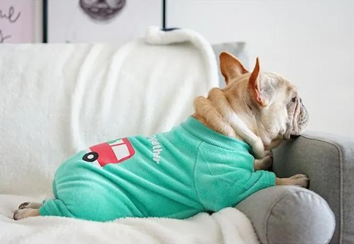 Come Together Cutie Fleece Pajamas