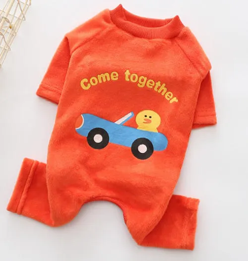 Come Together Cutie Fleece Pajamas