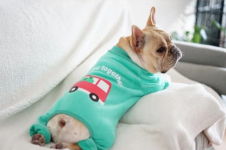 Come Together Cutie Fleece Pajamas