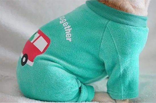 Come Together Cutie Fleece Pajamas