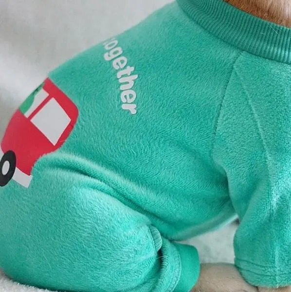 Come Together Cutie Fleece Pajamas