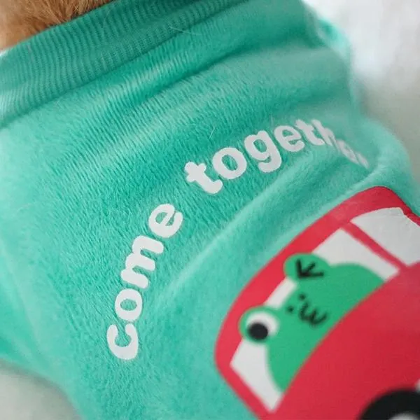 Come Together Cutie Fleece Pajamas
