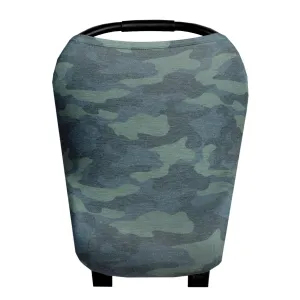 Copper Pearl Knit Car Seat Cover / Hunter