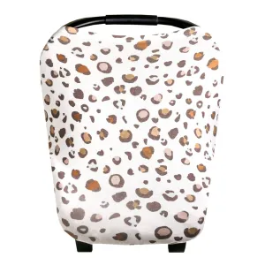 Copper Pearl Knit Car Seat Cover / Millie