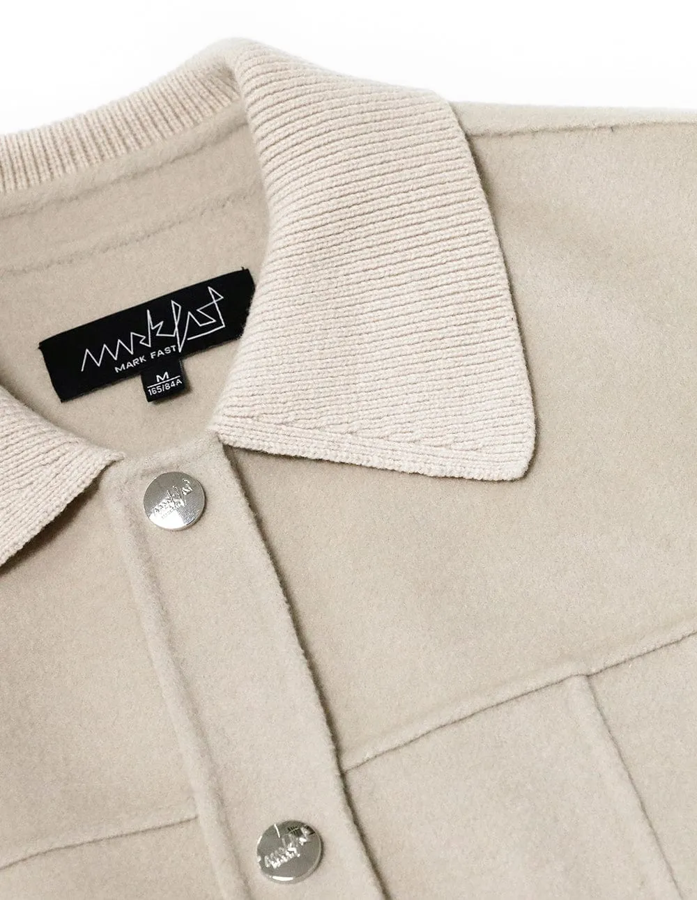 Couples Light Apricot Double-Sided Woolen Coat