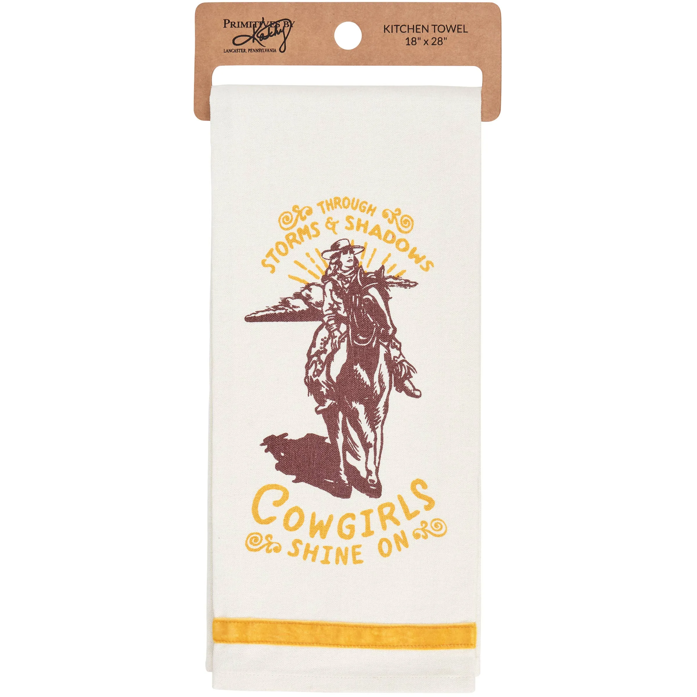 Cowgirls Kitchen Towel