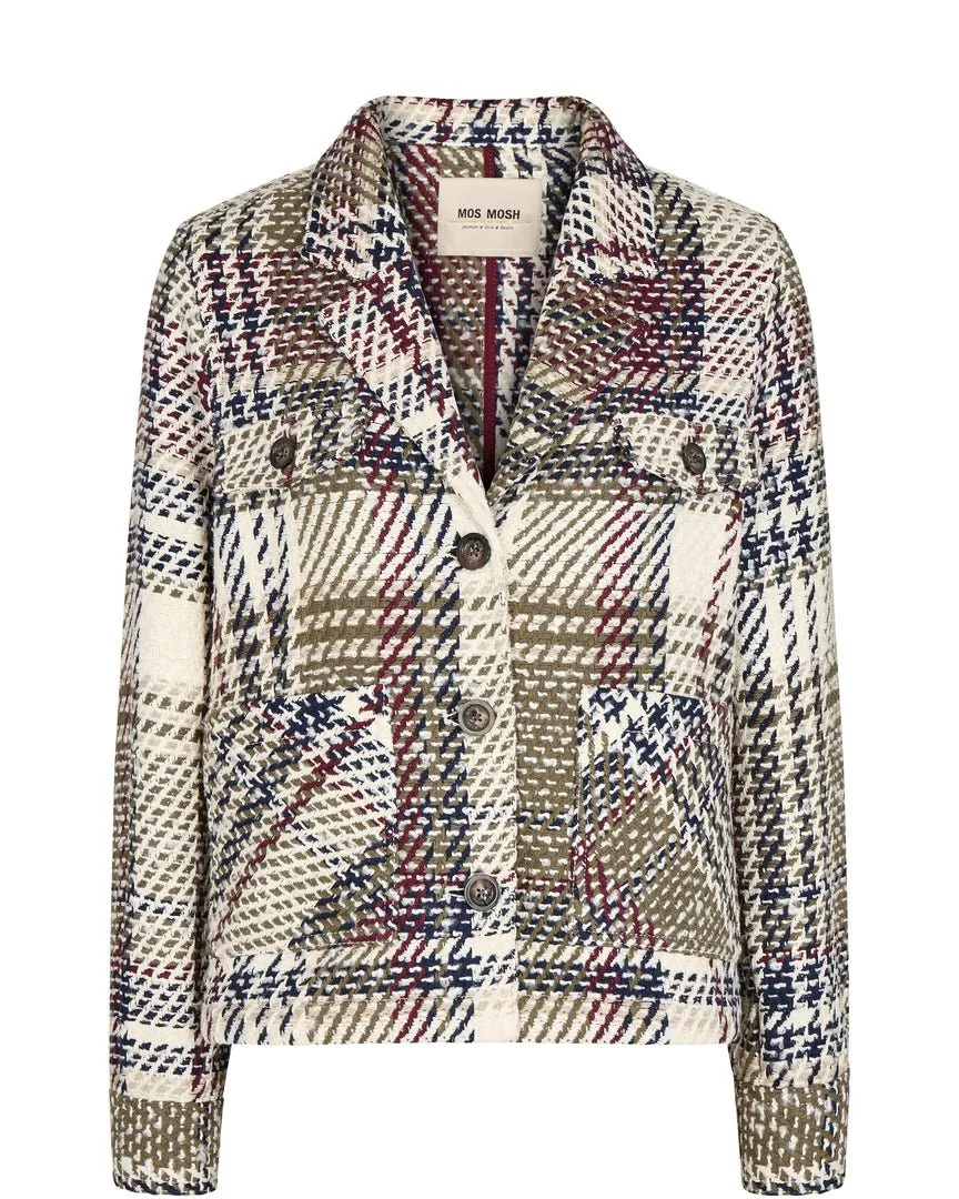 Cree Devee Jacket | Ecru