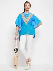 Cricket Fever - India Wags and Fans Kaftan Top