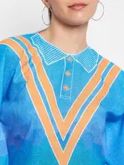 Cricket Fever - India Wags and Fans Kaftan Top