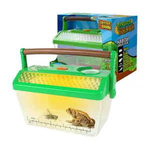 Critter Barn Habitat with Built-in Light