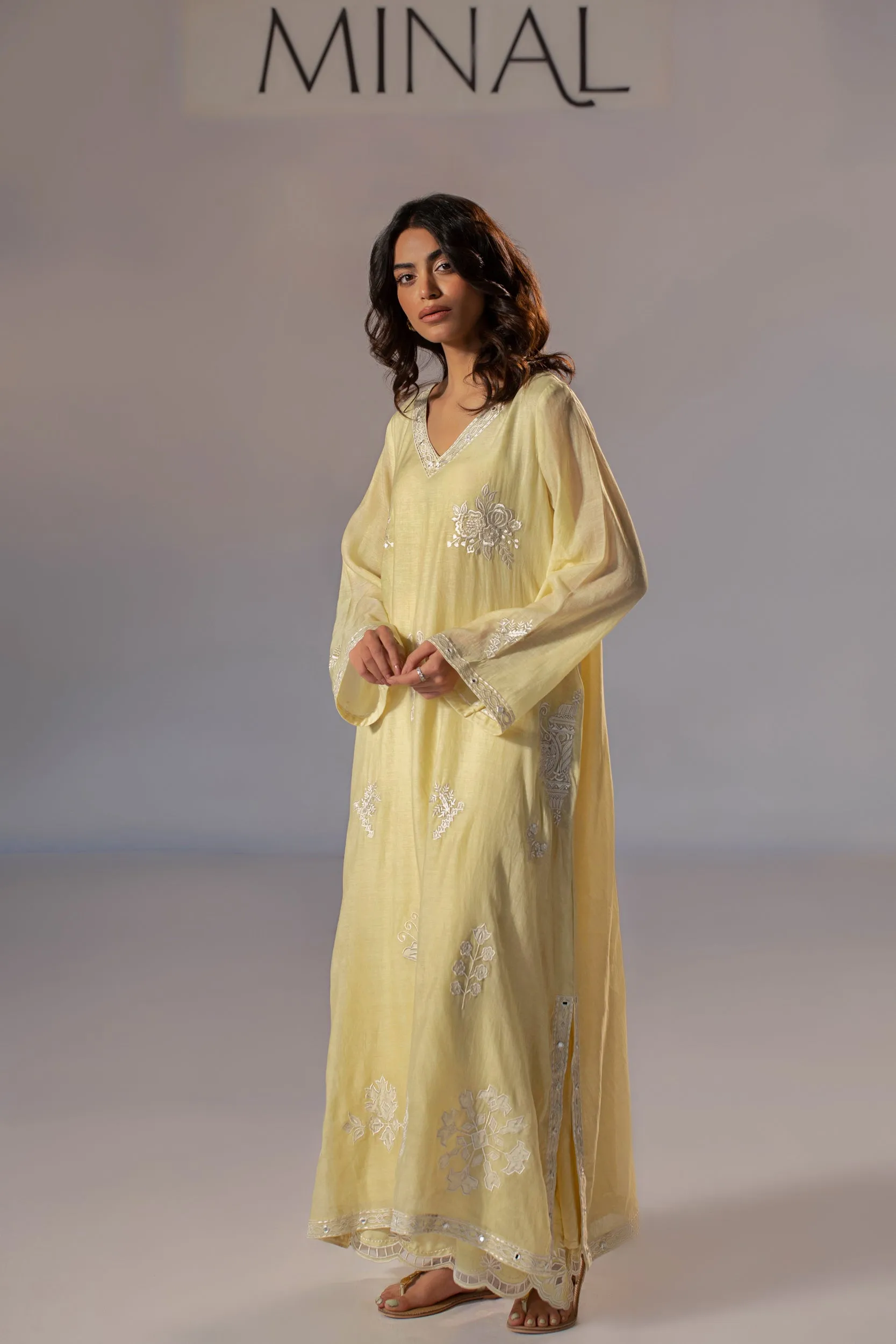 Daffodil Kaftan