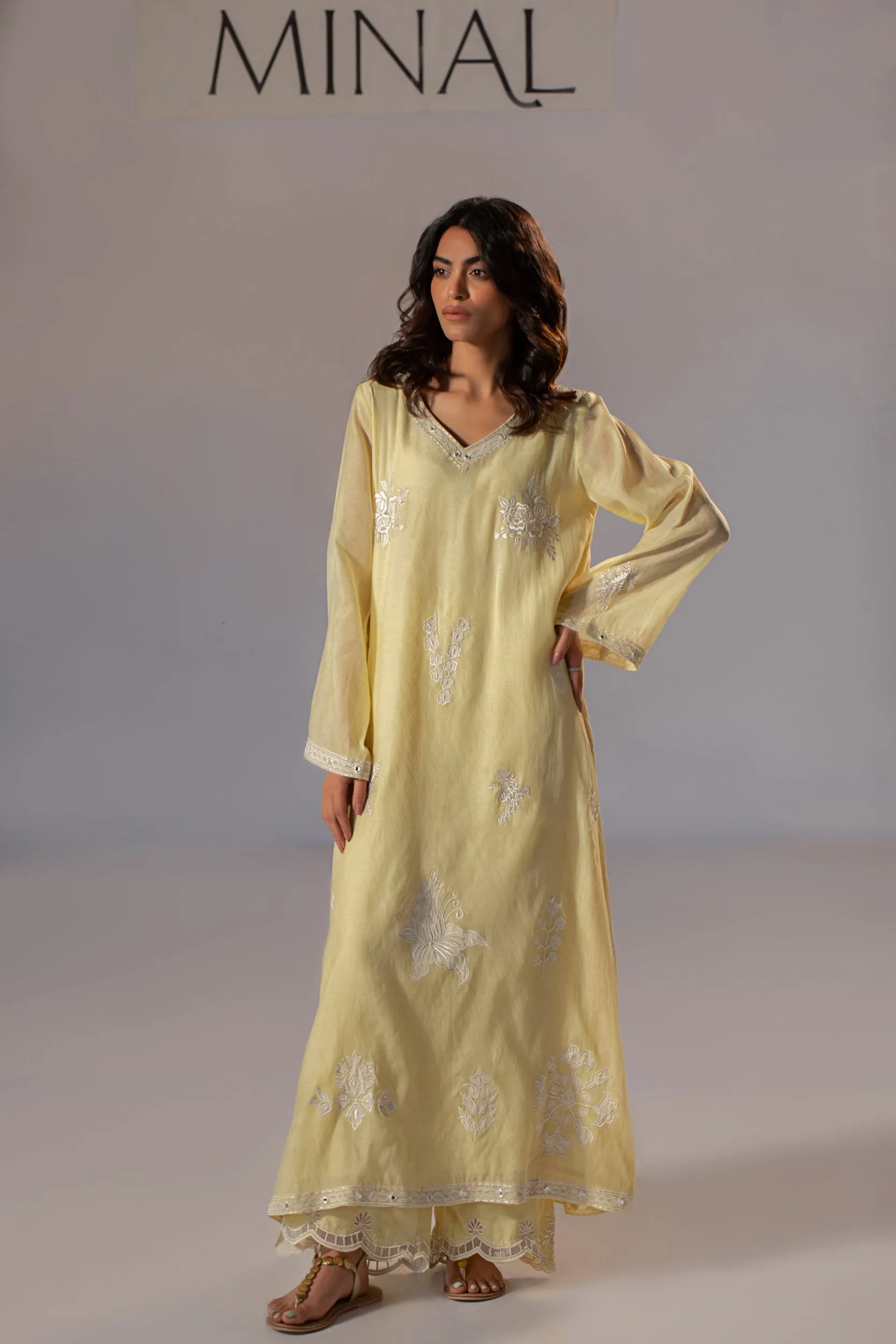 Daffodil Kaftan